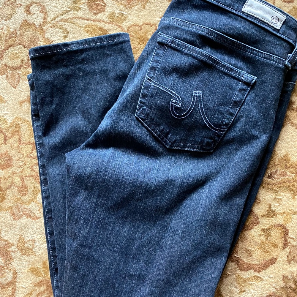 AG Prima cigarette jeans / medium blue wash / 29R